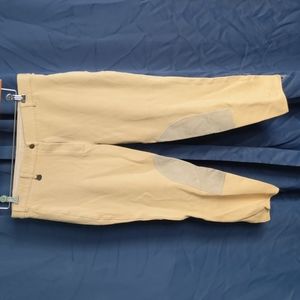 Oncourse Cotton Lycra Breech Sz 32